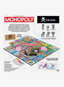 Tokidoki Monopoly Board Game -Funko Toys Shop 35317038 av3 1