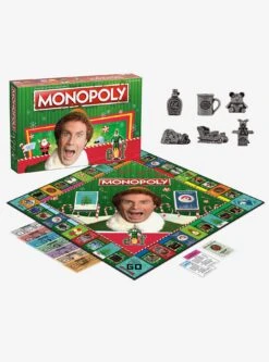 Elf Monopoly Game -Funko Toys Shop 35317040 av1 1