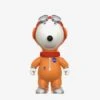 Super7 Peanuts Super Size Snoopy Astronaut (Orange Spacesuit) Figure