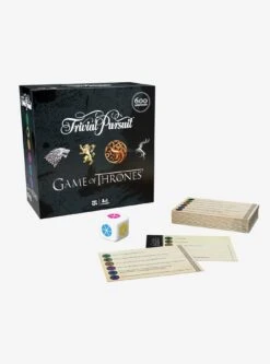 Game Of Thrones Trivial Pursuit