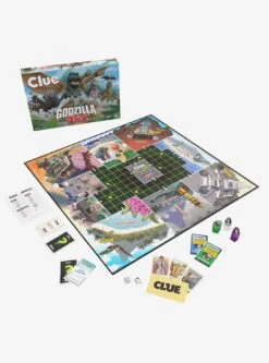 Godzilla Clue Board Game -Funko Toys Shop 35322070 av1 1
