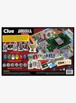 Godzilla Clue Board Game -Funko Toys Shop 35322070 av3