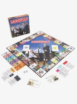 The Office Monopoly Board Game