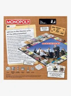 The Office Monopoly Board Game -Funko Toys Shop 35322072 av3