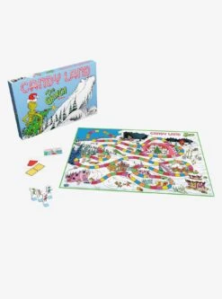 Dr. Seuss How The Grinch Stole Christmas Candy Land Board Game