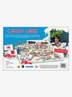 Dr. Seuss How The Grinch Stole Christmas Candy Land Board Game -Funko Toys Shop 35322073 av3 1