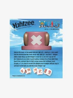 One Piece Chopper Yahtzee Game -Funko Toys Shop 35322088 av3 1
