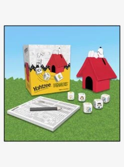 Peanuts Yahtzee Game