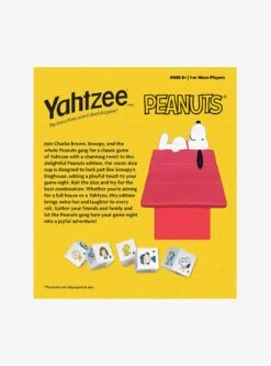 Peanuts Yahtzee Game -Funko Toys Shop 35322089 av3