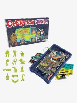 Scooby-Doo! Operation Board Game