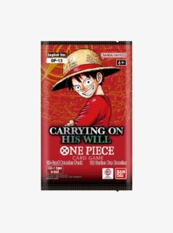 Bandai Namco One Piece Card Game Carrying On His Will Booster Pack