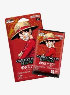 Bandai Namco One Piece Card Game Carrying On His Will Booster Pack -Funko Toys Shop 35324695 av2 1