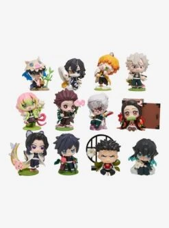 Demon Slayer: Kimetsu No Yaiba Birth Flower Series Blind Box Figure