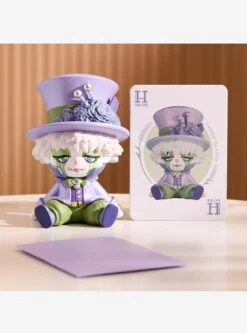 Kaleidos Creative A Mad Tea Party Lavender Tea Hatter Figure - BoxLunch Exclusive