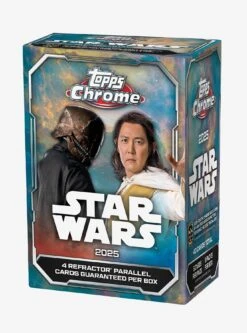 Topps Chrome Star Wars Trading Card Value Box -Funko Toys Shop 35360002 av2 1