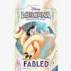 Disney Lorcana Trading Card Game Fabled Booster Pack
