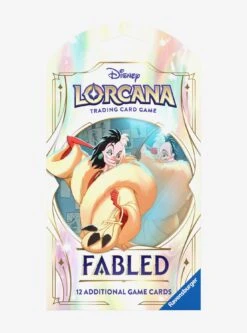 Disney Lorcana Trading Card Game Fabled Booster Pack