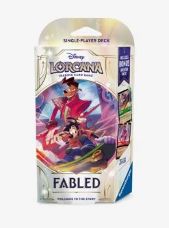 Disney Lorcana Trading Card Game Fabled Single-Player Deck -Funko Toys Shop 35360004 av3 1