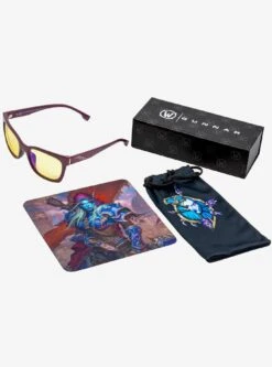 World Of Warcraft X GUNNAR Sylvanas Amber Tint Blue Light Glasses