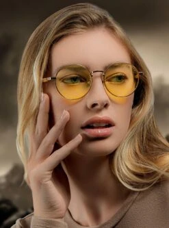 Witcher X GUNNAR Ciri Amber Tint Blue Light Glasses -Funko Toys Shop 35374695 av3