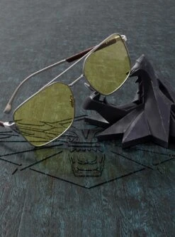 Witcher X GUNNAR White Wolf Amber Tint Blue Light Glasses -Funko Toys Shop 35374696 av4