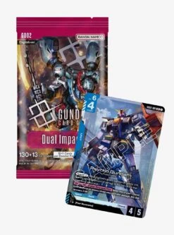 Bandai Namco Gundam Card Game Dual Impact Booster Pack -Funko Toys Shop 35385127 av1 1