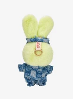 Denim Patch Doll Clothes Outfit