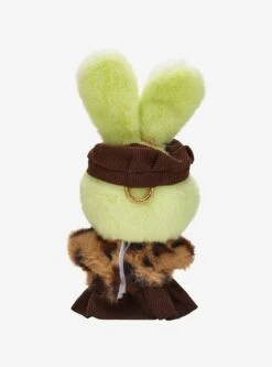 Leopard Print Doll Clothes Outfit