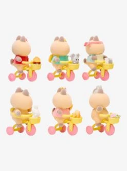 Siamese Cat Summer Day Blind Box Flocked Figure -Funko Toys Shop 35420838 av1 1