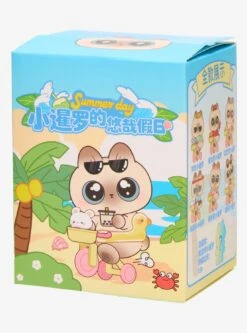 Siamese Cat Summer Day Blind Box Flocked Figure -Funko Toys Shop 35420838 av2 1