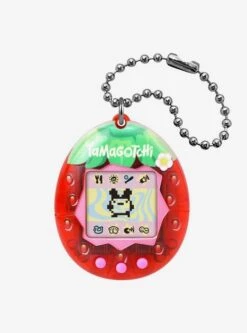 Tamagotchi Strawberry Clip