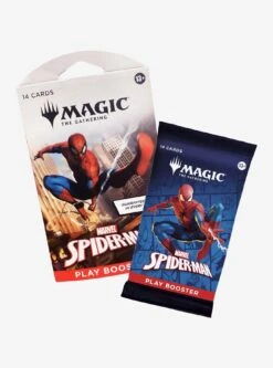 Magic: The Gathering Marvel Spider-Man Play Booster Pack -Funko Toys Shop 35426123 av1 1