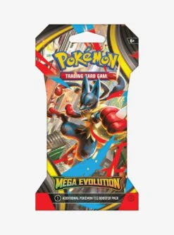 Pokémon Trading Card Game Mega Evolution Booster Pack -Funko Toys Shop 35426130 av1 1
