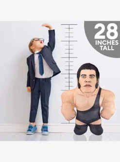 CMG Andre The Giant 26" Bleacher Buddy Bleacher Creatures -Funko Toys Shop 35430730 av3