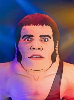 CMG Andre The Giant 26" Bleacher Buddy Bleacher Creatures -Funko Toys Shop 35430730 av5