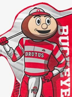 Ohio State Buckeys Brutus 24" Poster Plush Bleacher Creatures -Funko Toys Shop 35430731 av2
