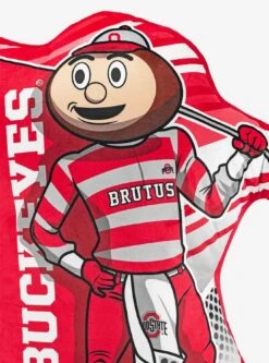 Ohio State Buckeys Brutus 24" Poster Plush Bleacher Creatures -Funko Toys Shop 35430731 av3 1