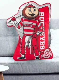 Ohio State Buckeys Brutus 24" Poster Plush Bleacher Creatures -Funko Toys Shop 35430731 av4
