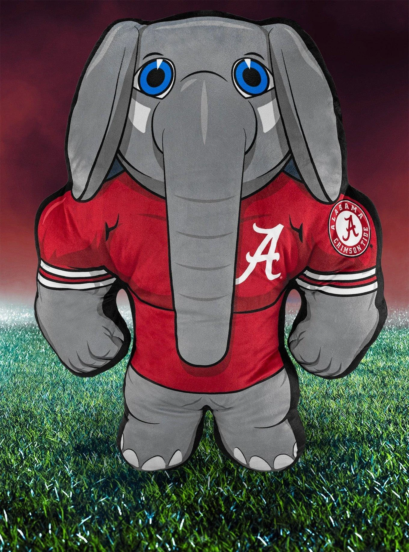 University Of Alabama Mascot Al 24" Bleacher Buddy Bleacher Creatures 8 University Of Alabama Mascot Al 24" Bleacher Buddy Bleacher Creatures - Image 8