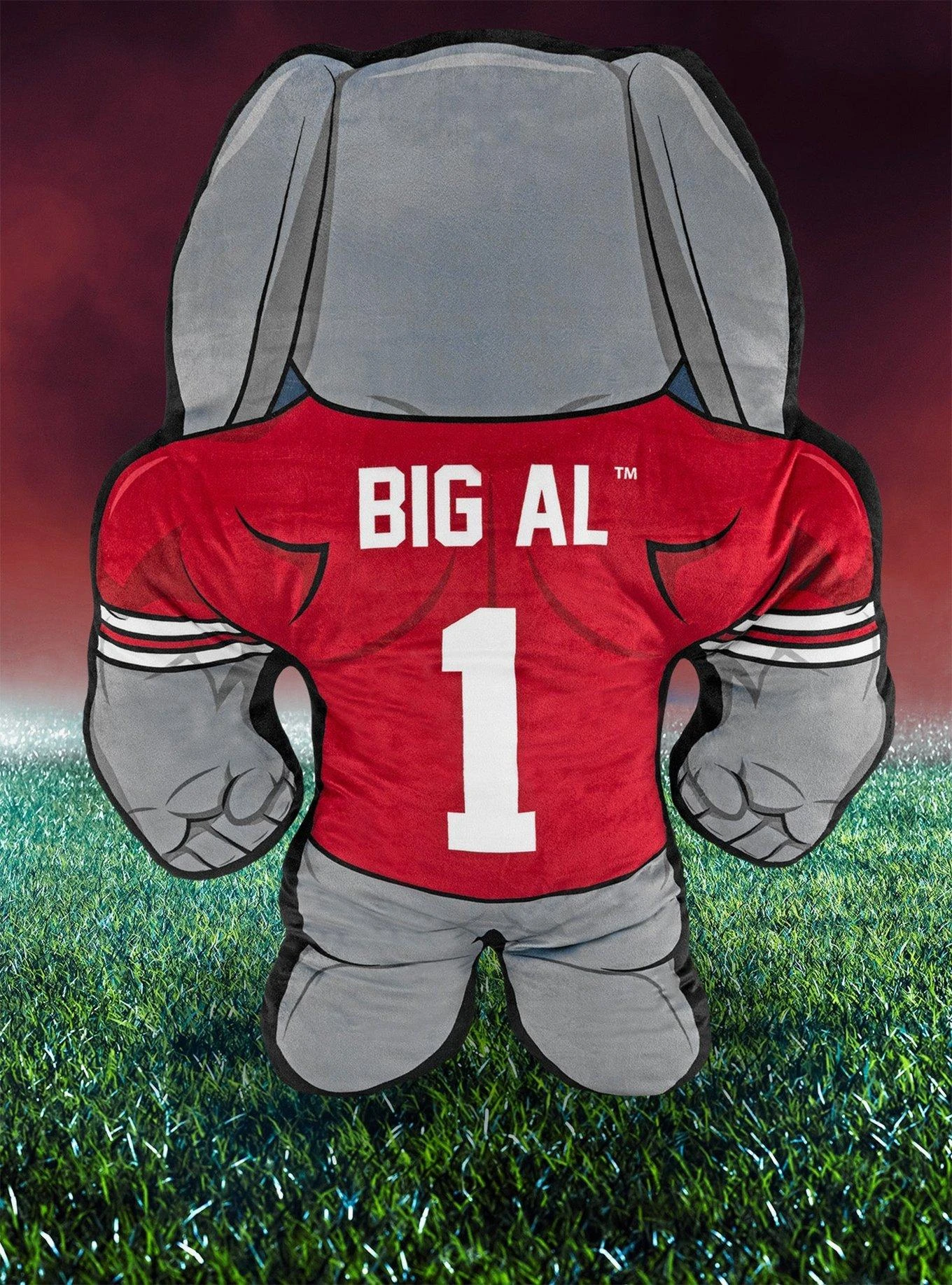 University Of Alabama Mascot Al 24" Bleacher Buddy Bleacher Creatures 4 University Of Alabama Mascot Al 24" Bleacher Buddy Bleacher Creatures - Image 4