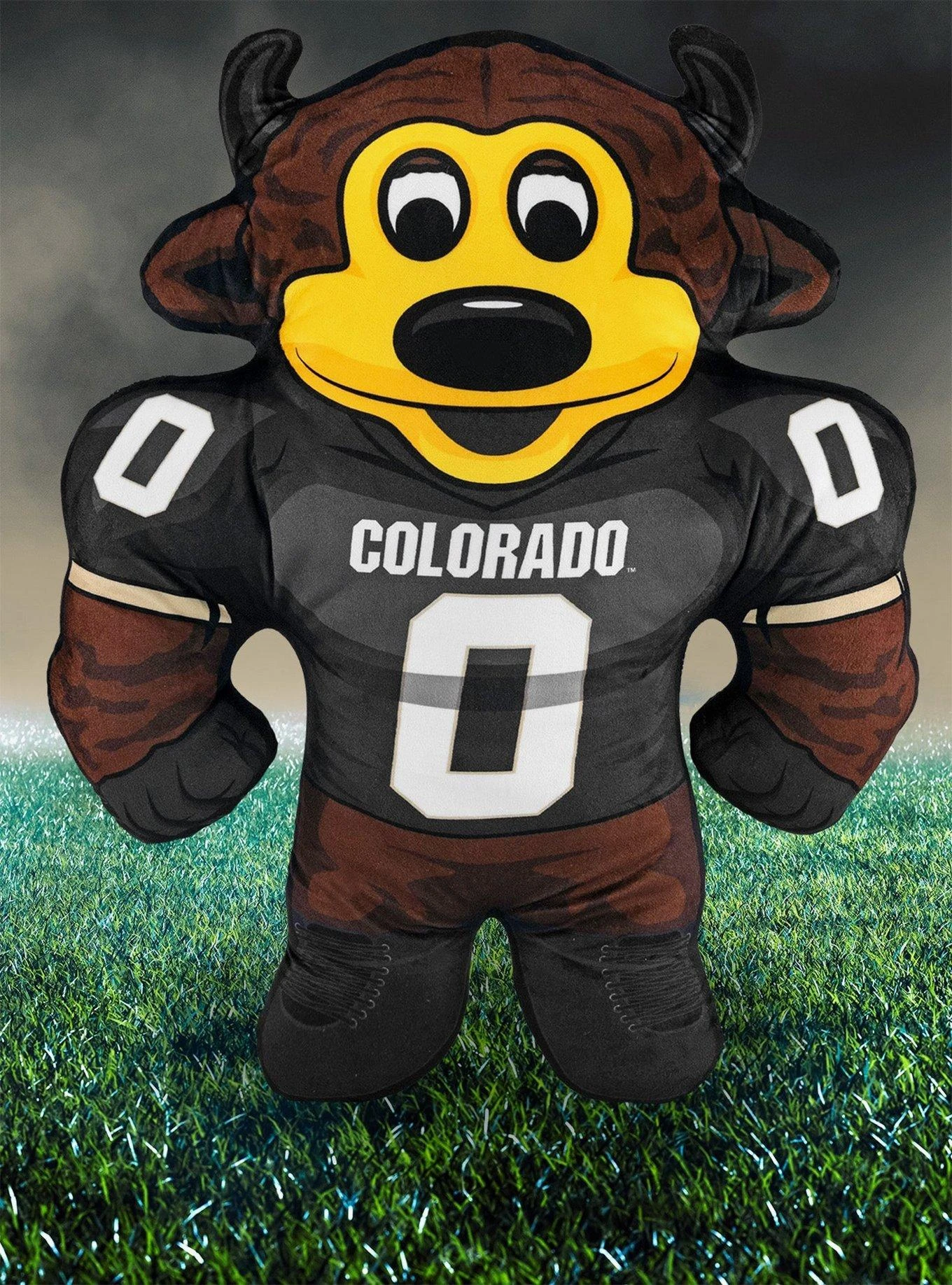 University Of Colorado 24" Mascot Bleacher Buddy Bleacher Creatures 3 University Of Colorado 24" Mascot Bleacher Buddy Bleacher Creatures - Image 3