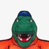 University Of Florida Mascot Al E. Gator 24" Bleacher Buddy Bleacher Creatures