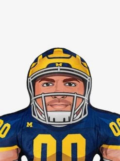 University Of Michigan 24" Football Player Bleacher Buddy Bleacher Creatures