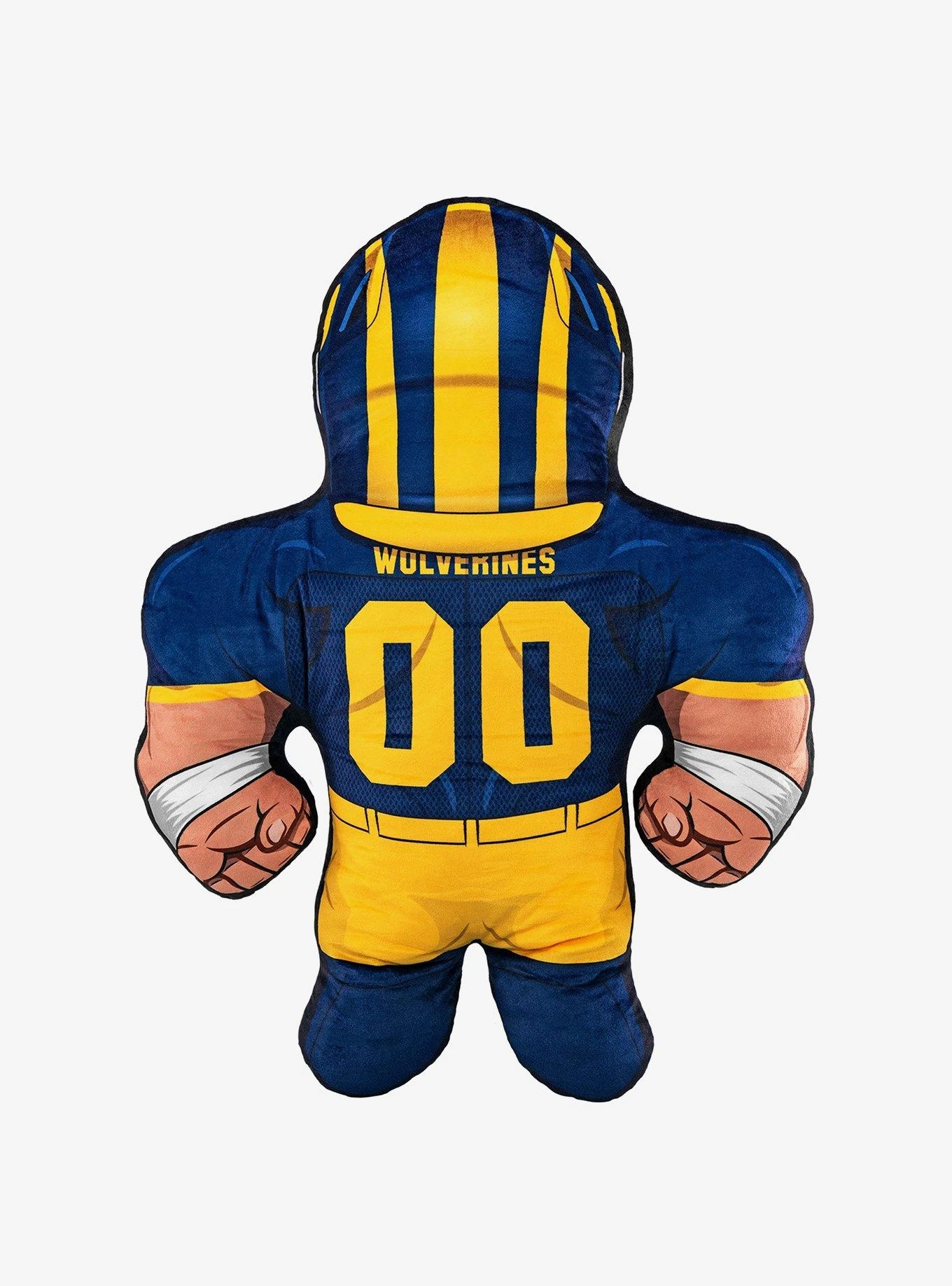 University Of Michigan 24" Football Player Bleacher Buddy Bleacher Creatures 7 University Of Michigan 24" Football Player Bleacher Buddy Bleacher Creatures - Image 7