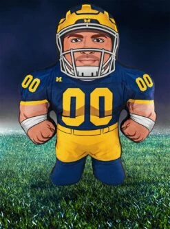 University Of Michigan 24" Football Player Bleacher Buddy Bleacher Creatures 18 University Of Michigan 24" Football Player Bleacher Buddy Bleacher Creatures -Funko Toys Shop 35430736 av4 1