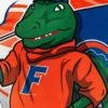 University Of Florida Mascot 24" Poster Plush Bleacher Creatures