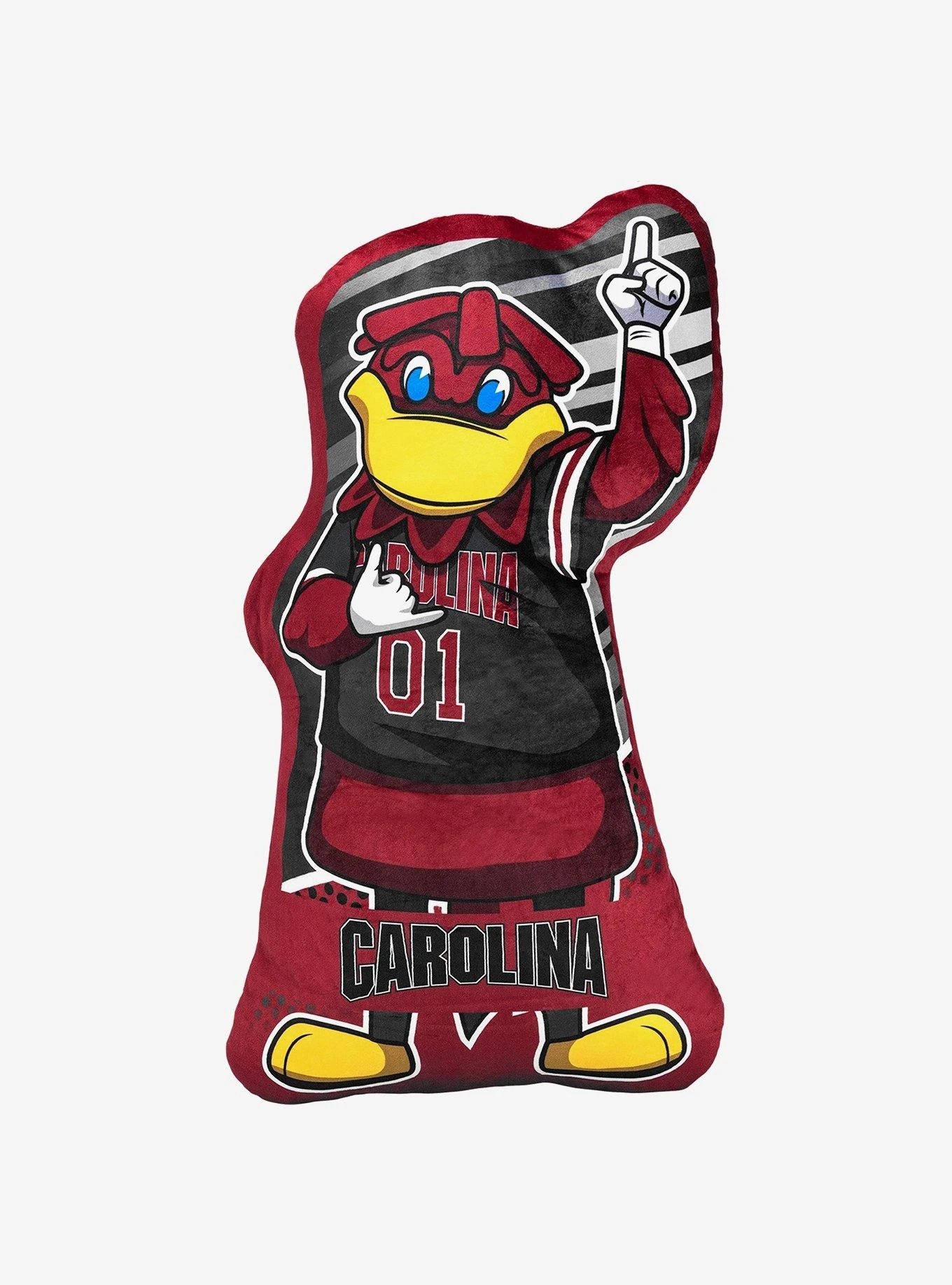 University Of South Carolina Mascot 24" Poster Plush Bleacher Creatures 6 University Of South Carolina Mascot 24" Poster Plush Bleacher Creatures - Image 6