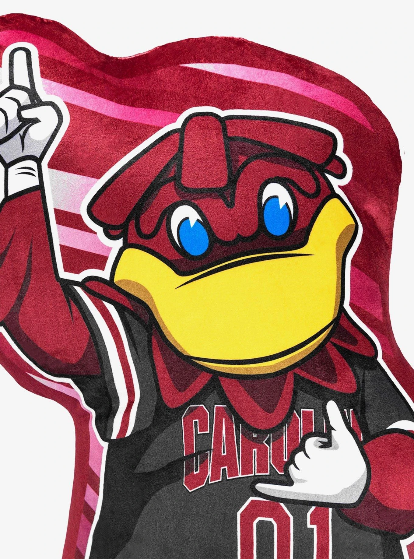 University Of South Carolina Mascot 24" Poster Plush Bleacher Creatures 2 University Of South Carolina Mascot 24" Poster Plush Bleacher Creatures - Image 2