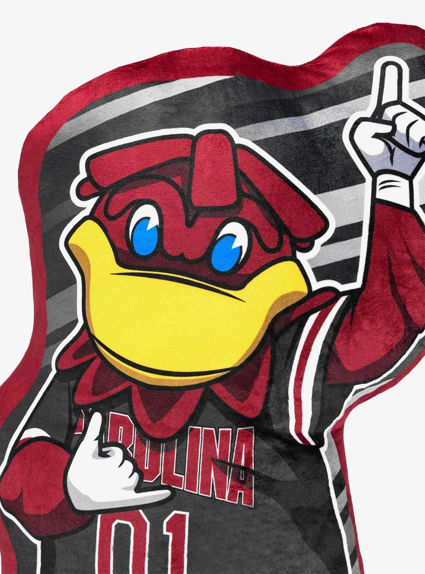 University Of South Carolina Mascot 24" Poster Plush Bleacher Creatures 8 University Of South Carolina Mascot 24" Poster Plush Bleacher Creatures - Image 8