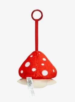 Kaleidos Creative Capkins Fly Plush Bag Clip